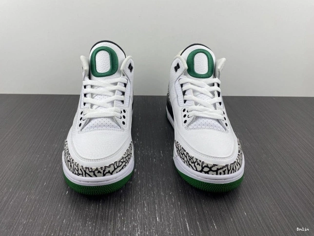 Bmlin Ducks Retro Jordan 3 White Pit Crew 594282233 Oregon 0718